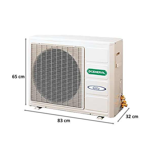 Buy O General 2.0 Ton 2 Star ASGA24FUTC-B (R410A)Split AC | Vasanth &amp; Co